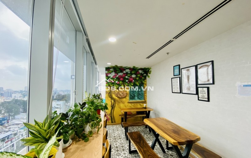 Văn phòng cho thuê tại Tòa nhà Viettel - Quận 10